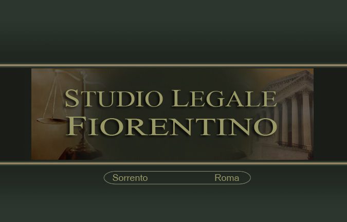 Studio Legale Fiorentino - Home Page